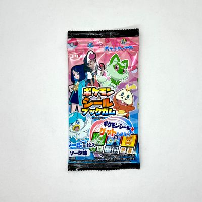 Koris Pokemon Sticker Book Gum