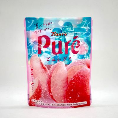 Kanro Pure Peach Soda