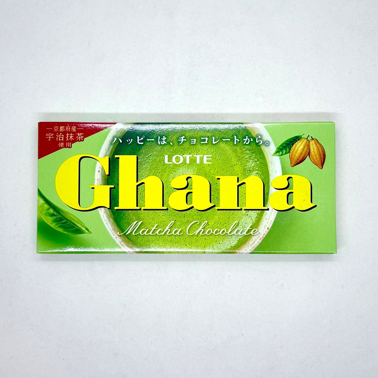 Lotte Ghana Matcha