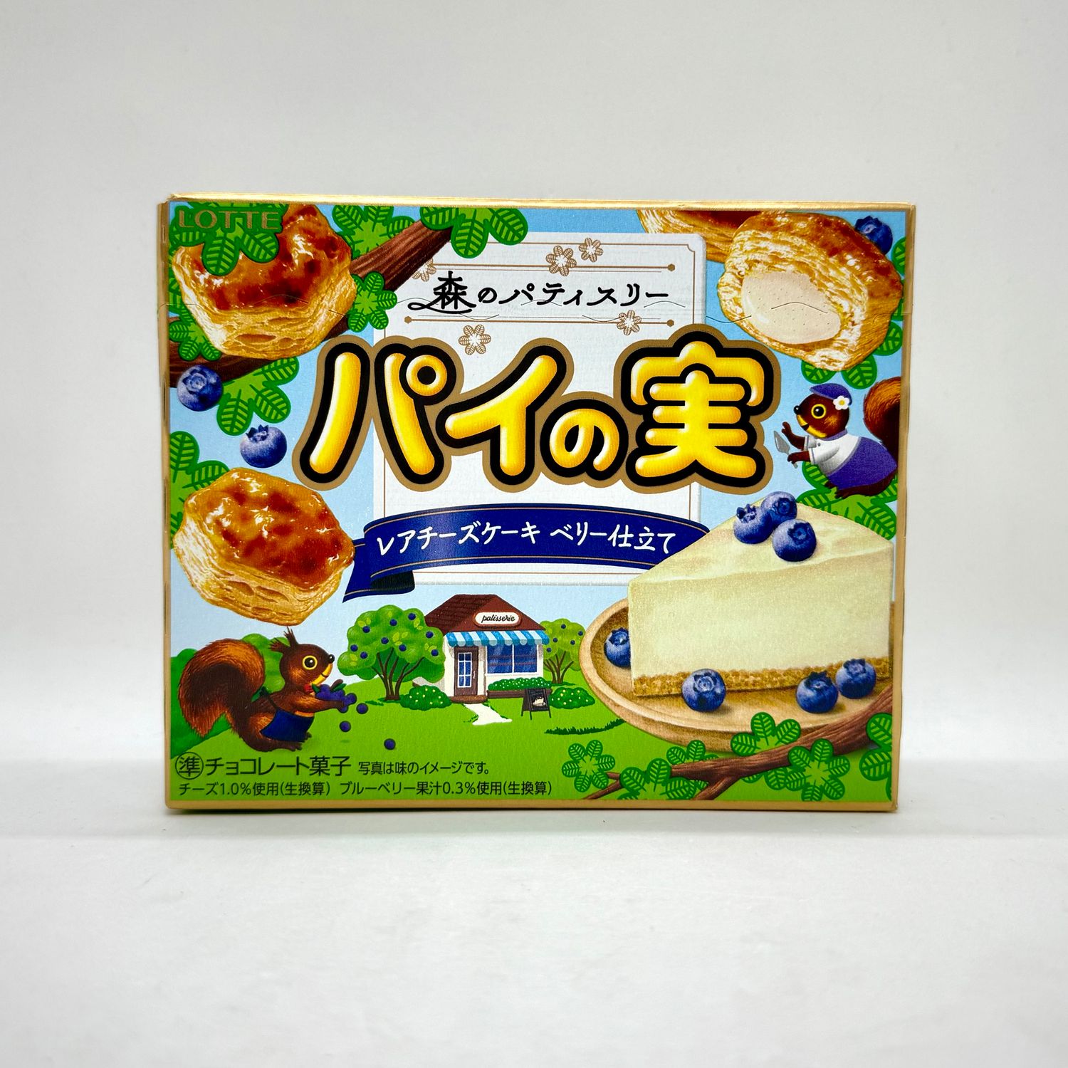 Lotte Pie No Mi Rare Cheesecake