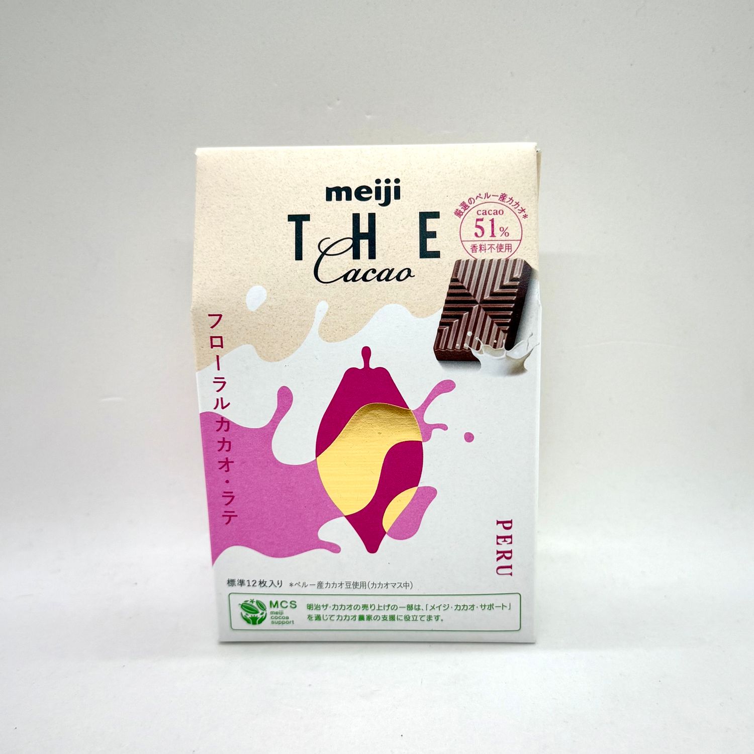 Meiji THE Cacao Peru