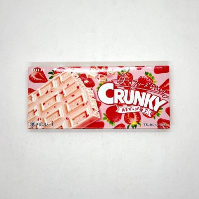 Lotte Crunky Ichigo