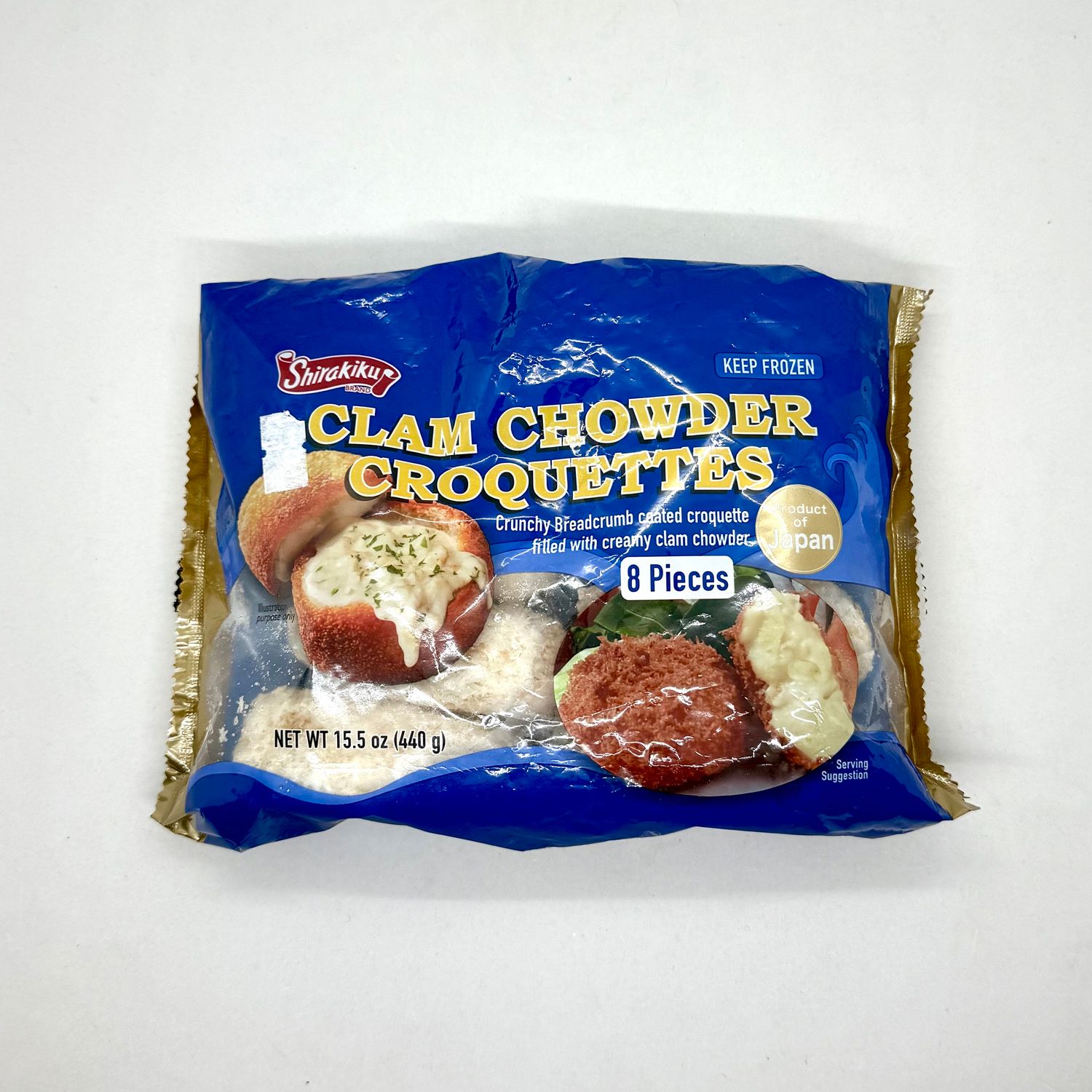 SK Clam Chowder Croquette
