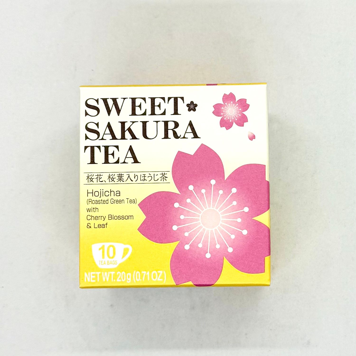 Sweet Sakura Tea Hoji