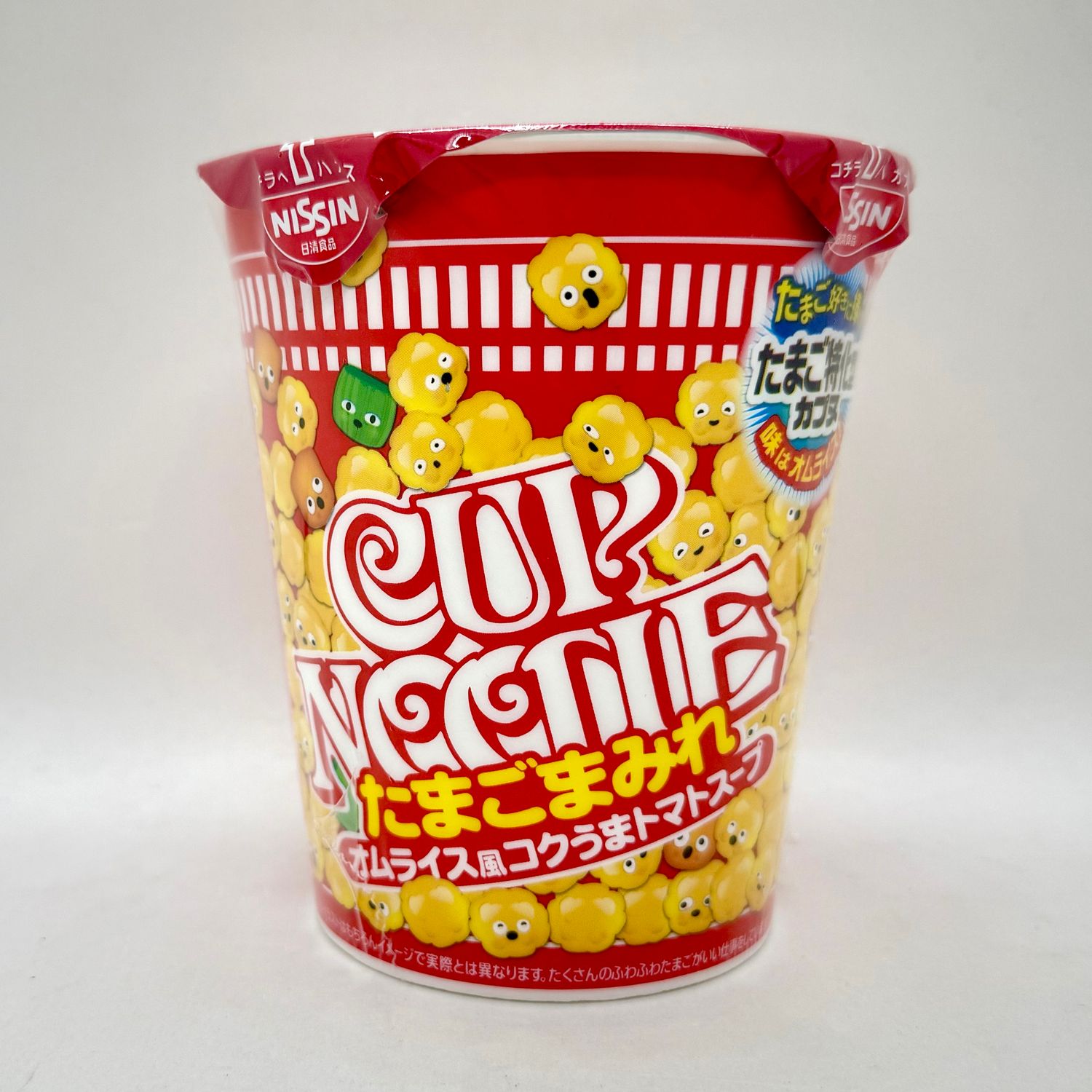 Nissin Cup Noodle Tamago Mamire