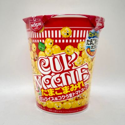 Nissin Cup Noodle Tamago Mamire