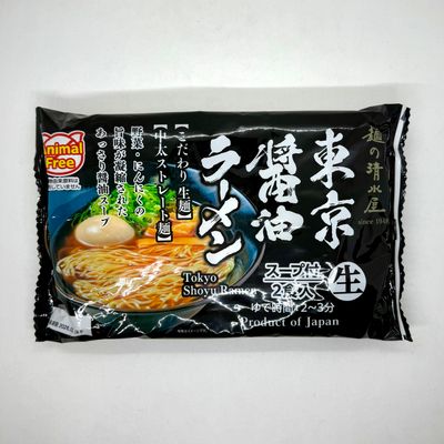 Shimizu Tokyo Shoyu Ramen 2p