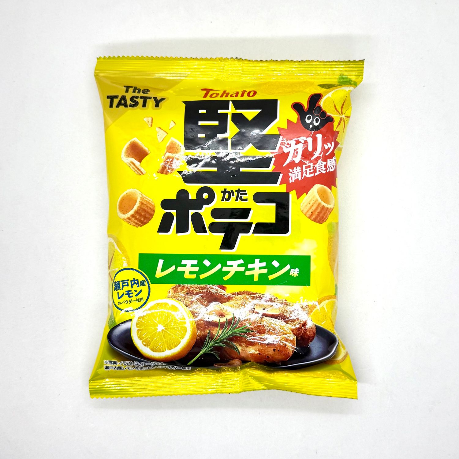 Tohato Kataage Poteko Lemon