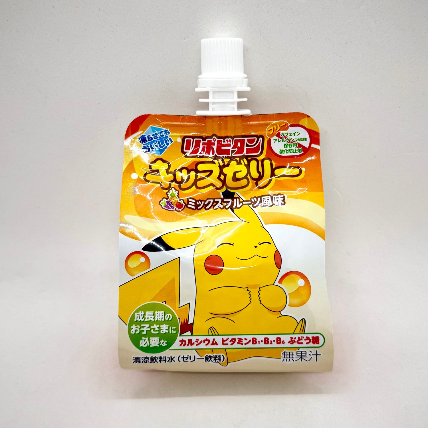 Expiry Sale! Pokemon Kids Jello Mix Fruits