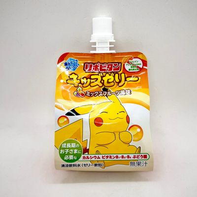 Expiry Sale! Pokemon Kids Jello Mix Fruits