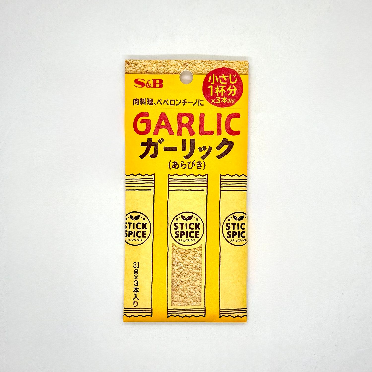S&amp;B Stick Spice Garlic