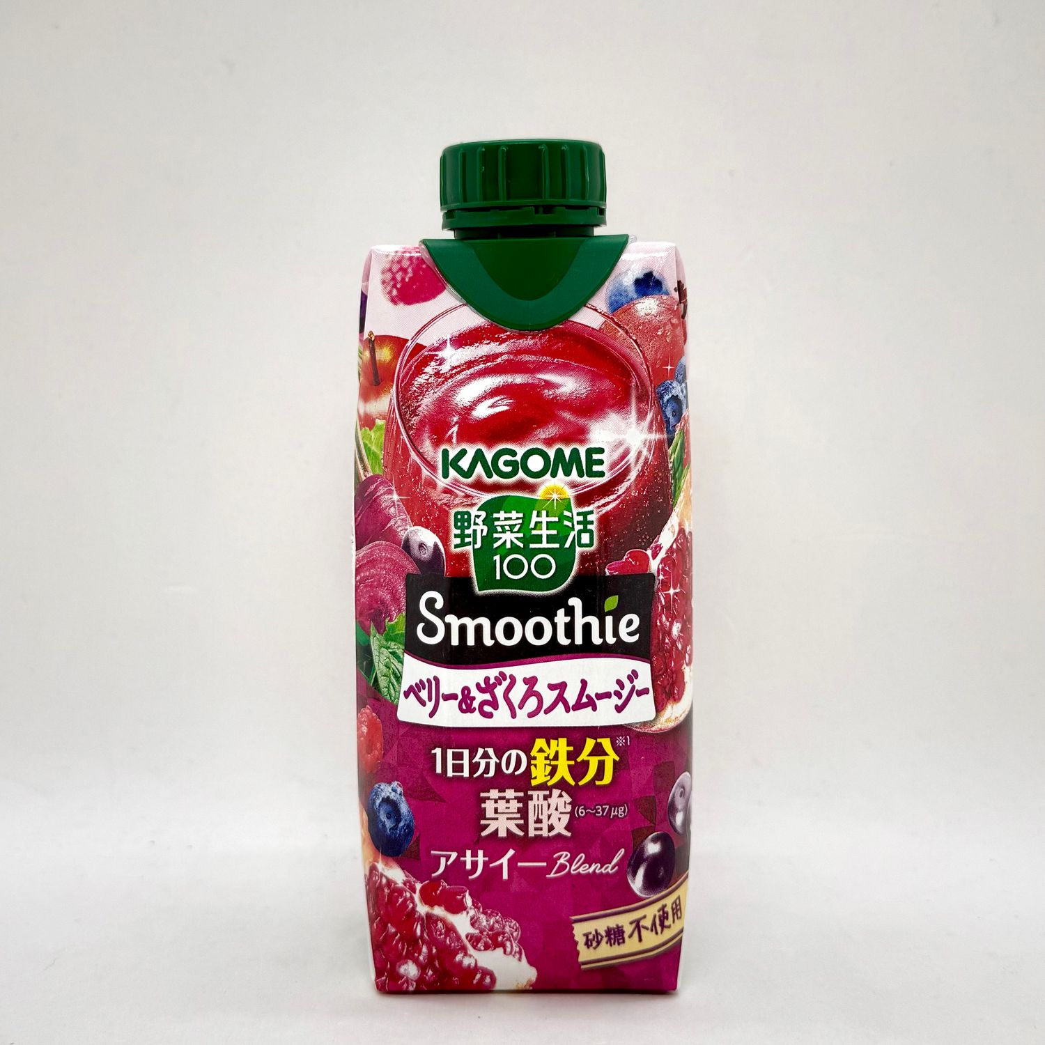 Kagome Yasai Berry&amp;Pomegranate Smootie