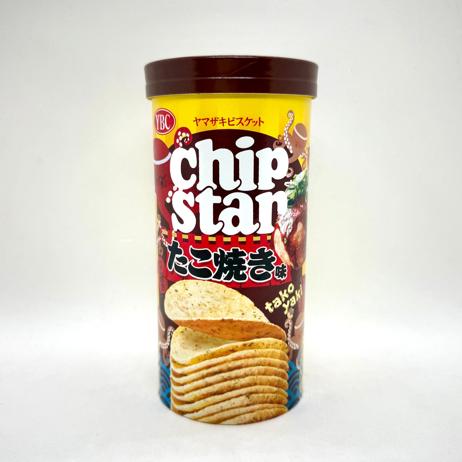 YBC Chip Star Takoyaki