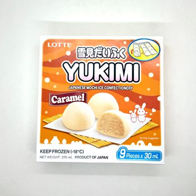 Yukimi Daifuku Caramel