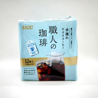 UCC Drip Coffee Ice Coffee