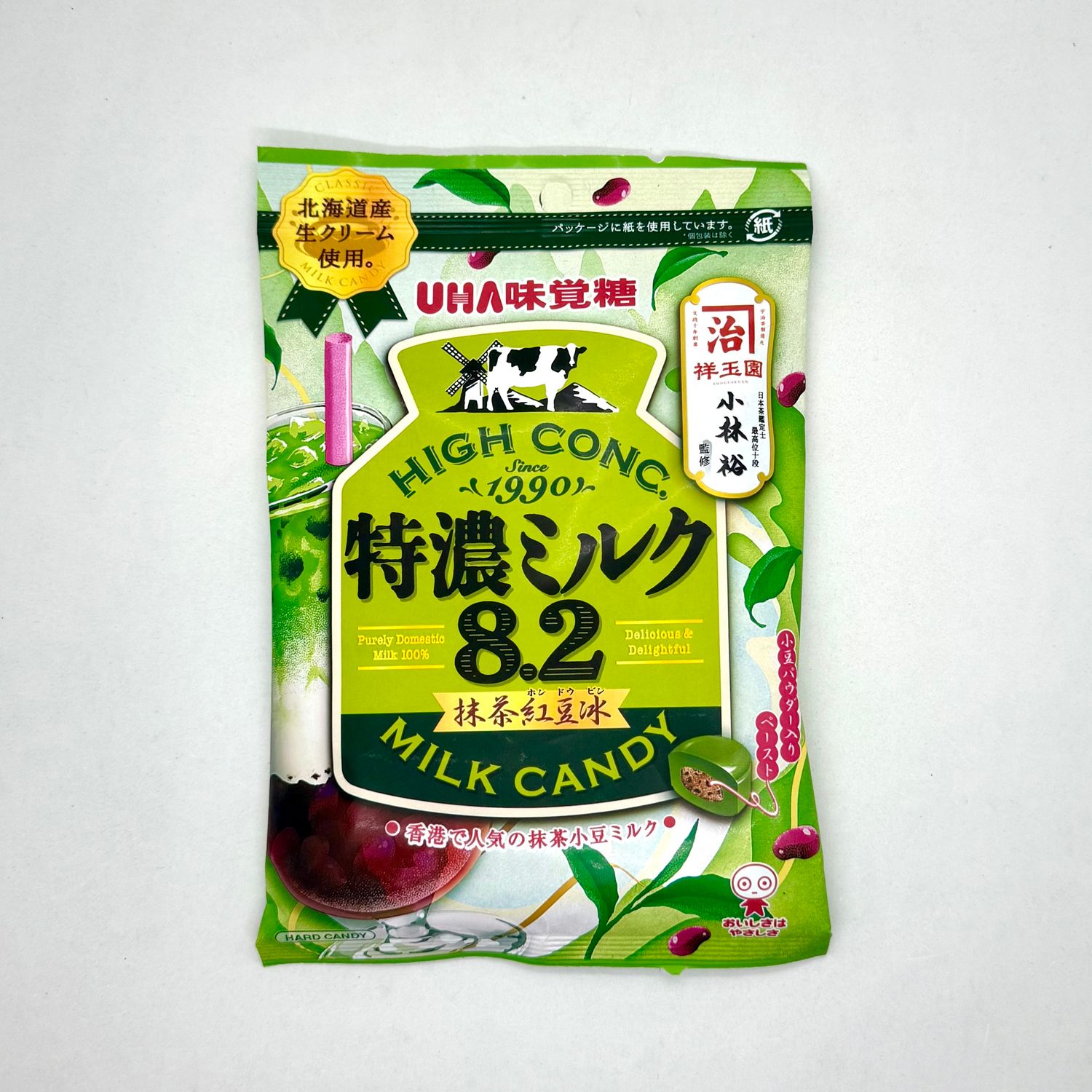 UHA Tokuno Milk Matcha