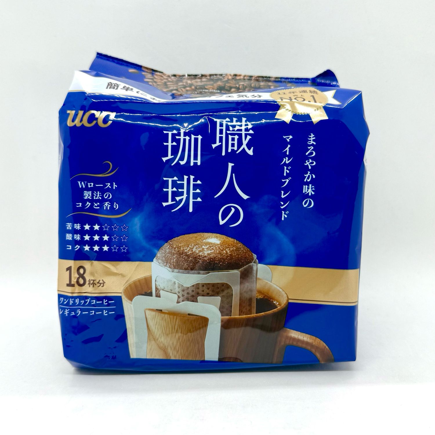 Ucc Drip Blue 18P