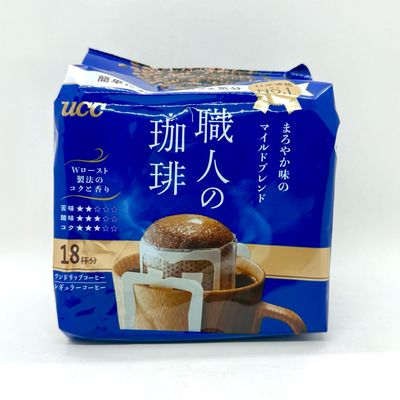 Ucc Drip Blue 18P
