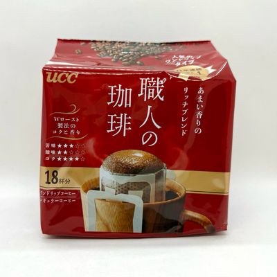 Ucc Drip Coffee Red 18P