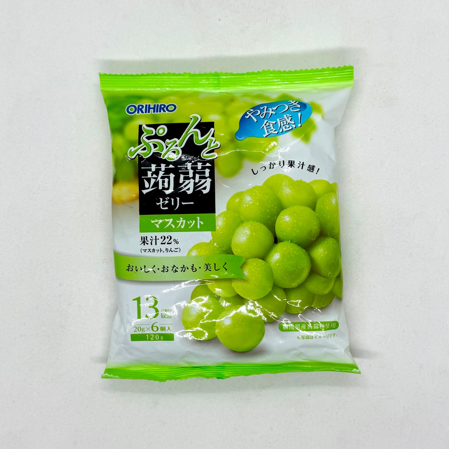 Orihiro Konnyaku Jello Muscat