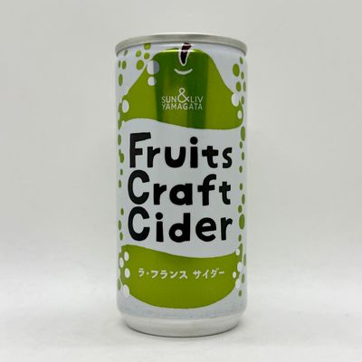 Fruits Craft Cider La France