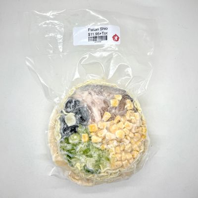 Frozen Paitan Shio Ramen