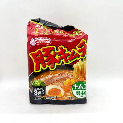 Ace Buta Kimchi Ramen 3P