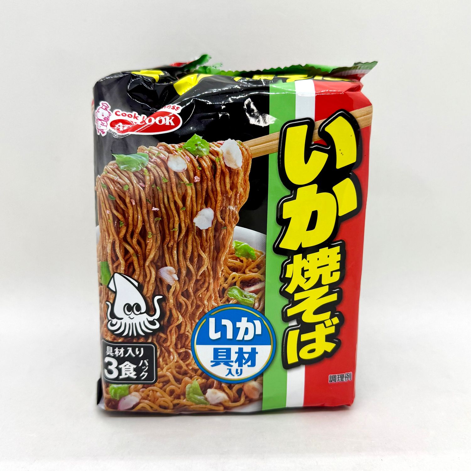 Ace Ika Yakisoba 3p