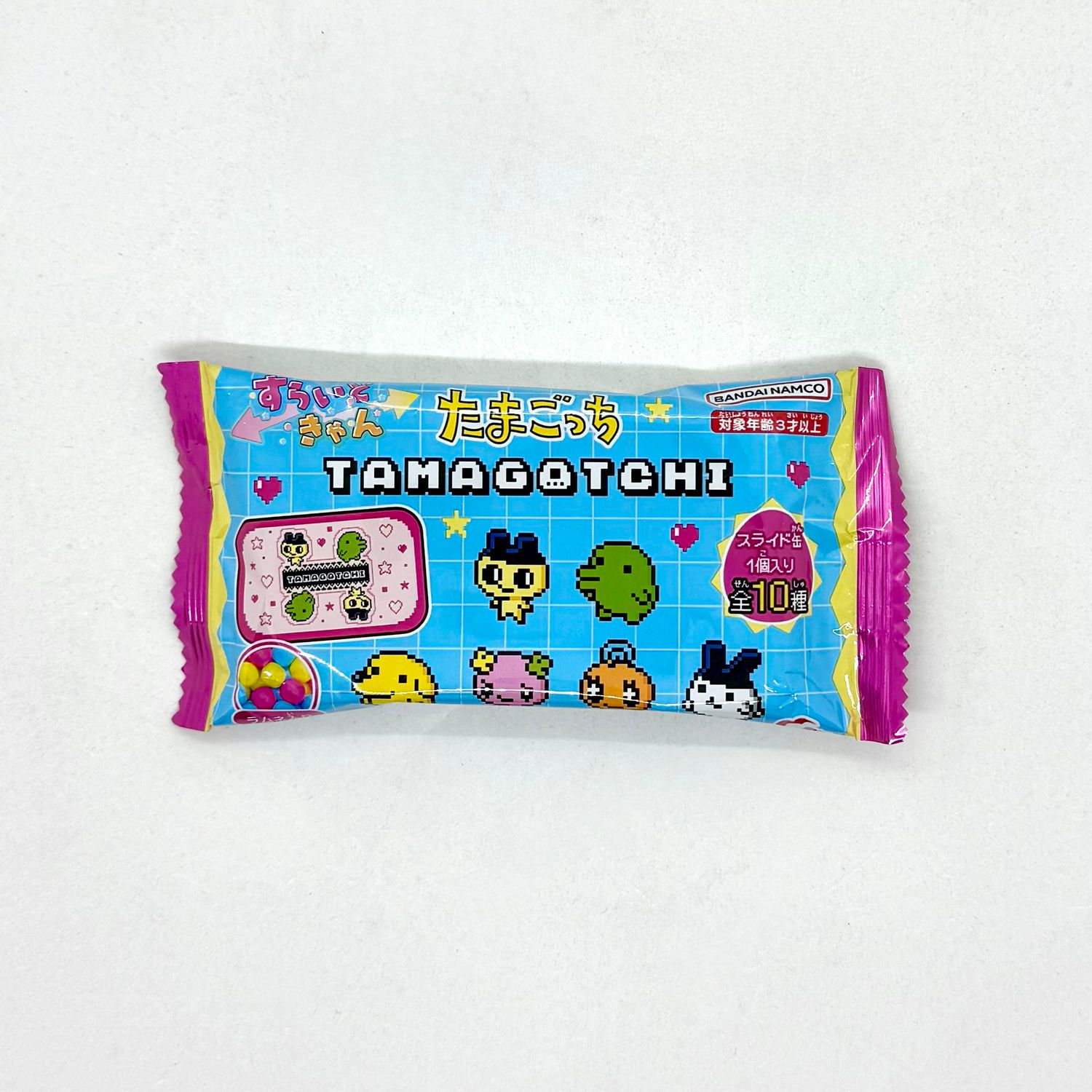 Bandai Tamagotchi Ramune Tin