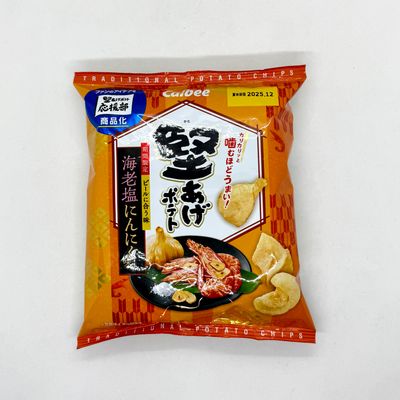 Calbee Kataage Ebi Garlic