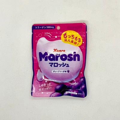Kanro Marosh Grape Soda