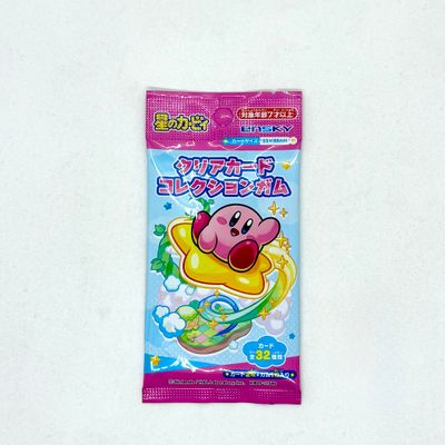 Kirby Clear Card W Gum