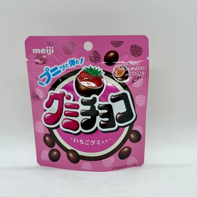 Meiji Gumi Choco Ichigo