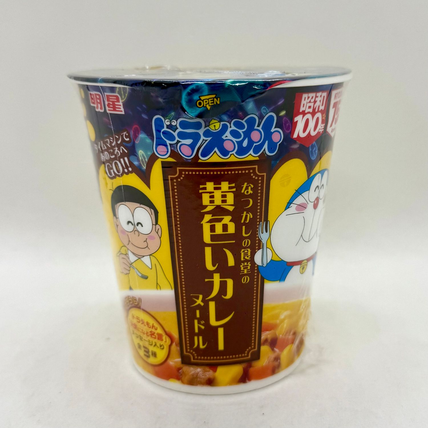 Myojo Doraemon Curry Noodle