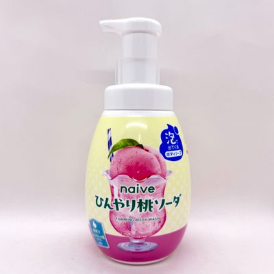 Naive Foaming Body Wash Momo Soda