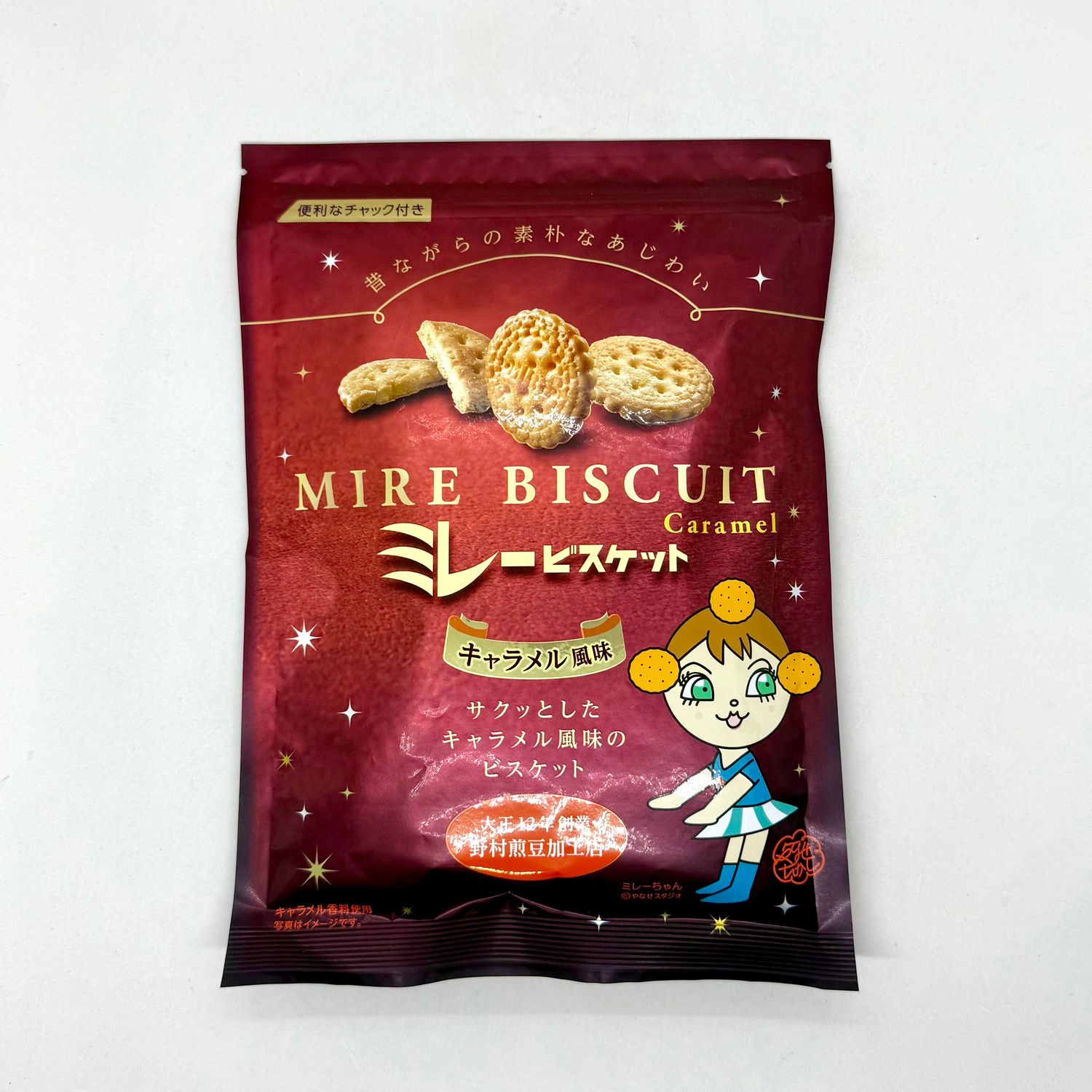 Mire Biscuit Caramel