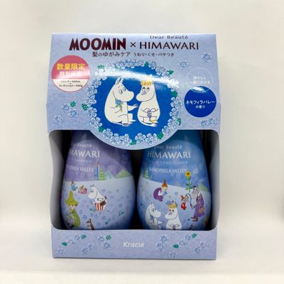 Moomin X Himawari Set Nemophila