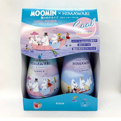 Moomin X Himawari Set Summer
