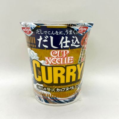 Nissin Cup Curry Dashi
