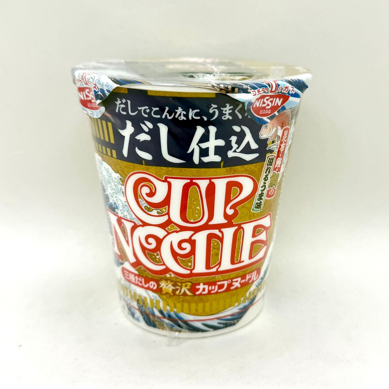 Nissin Cup Noodle Dashi