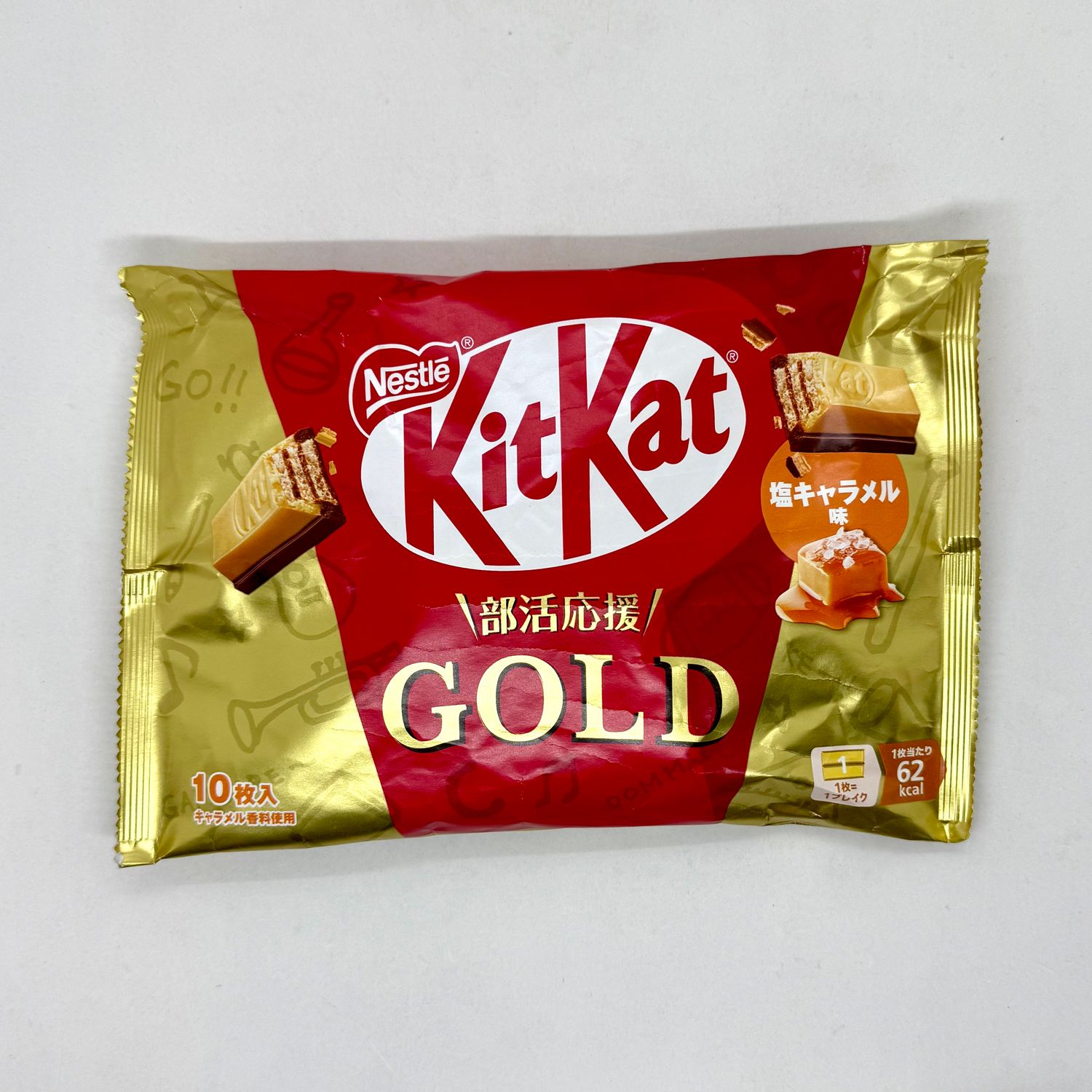 Sale! Kitkat Gold Shio Cara