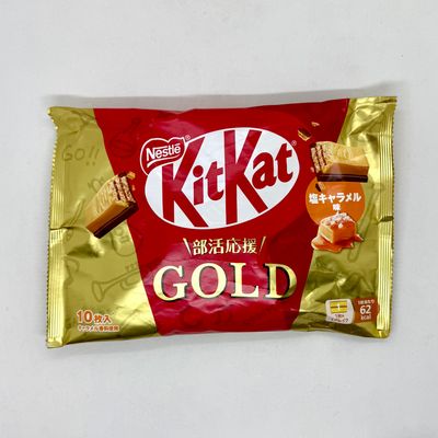 Sale! Kitkat Gold Shio Cara
