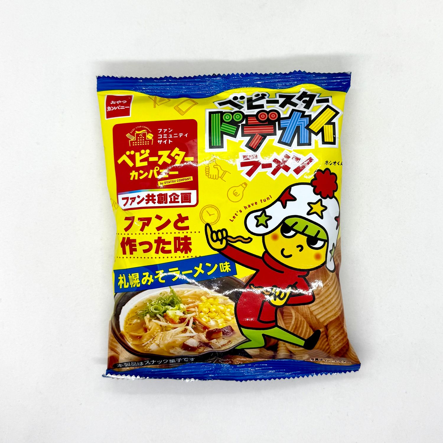 Oyatsu Dodeka Miso Ramen
