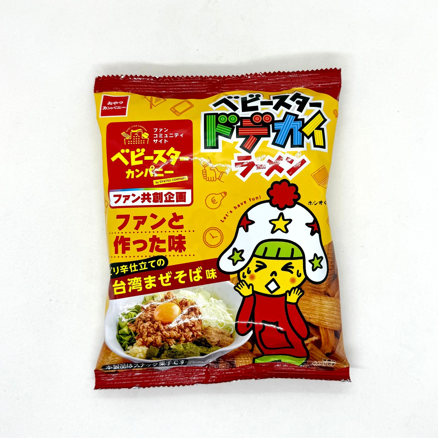 Oyatsu Dodeka Taiwan Mazesoba
