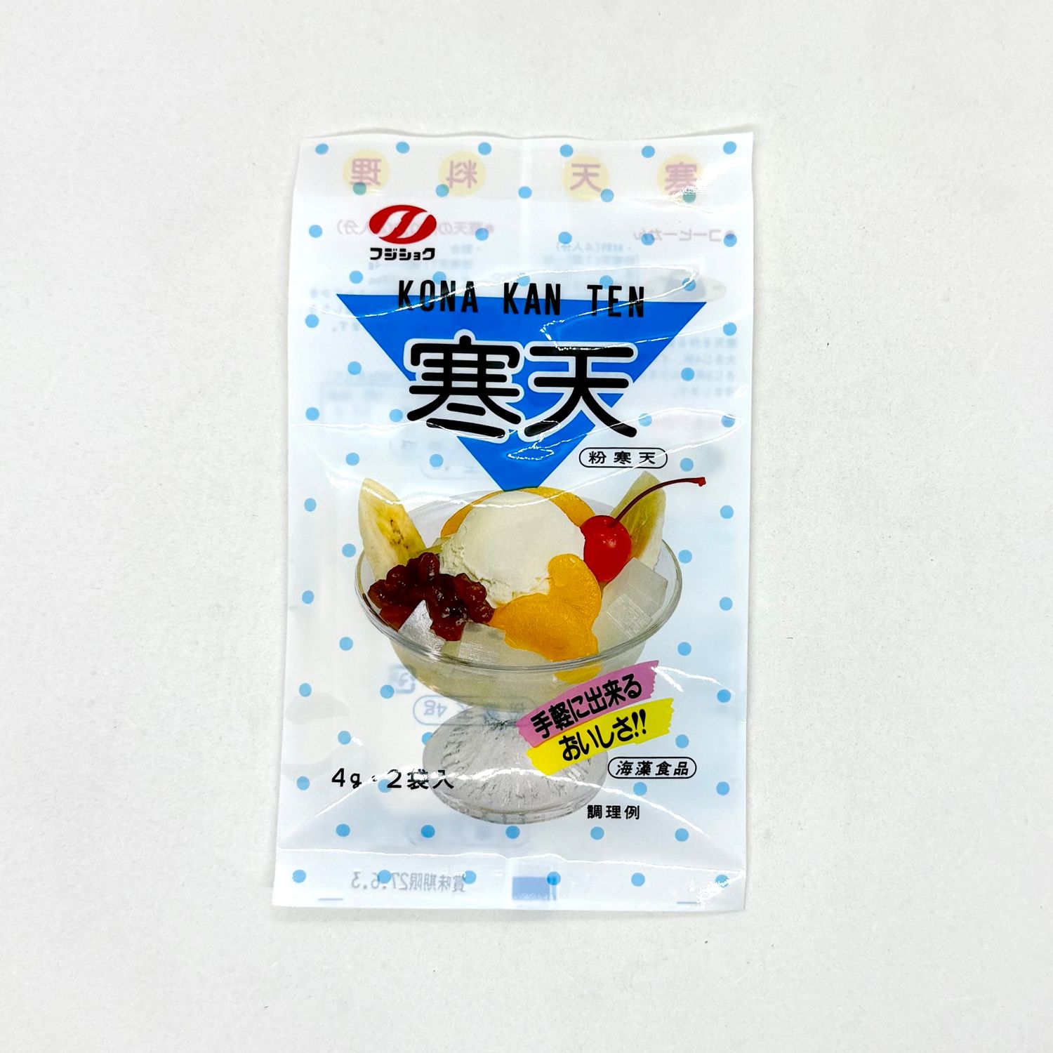 Fujishoku Kanten Powder 4gx2
