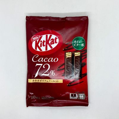 Kitkat Cacao 72%