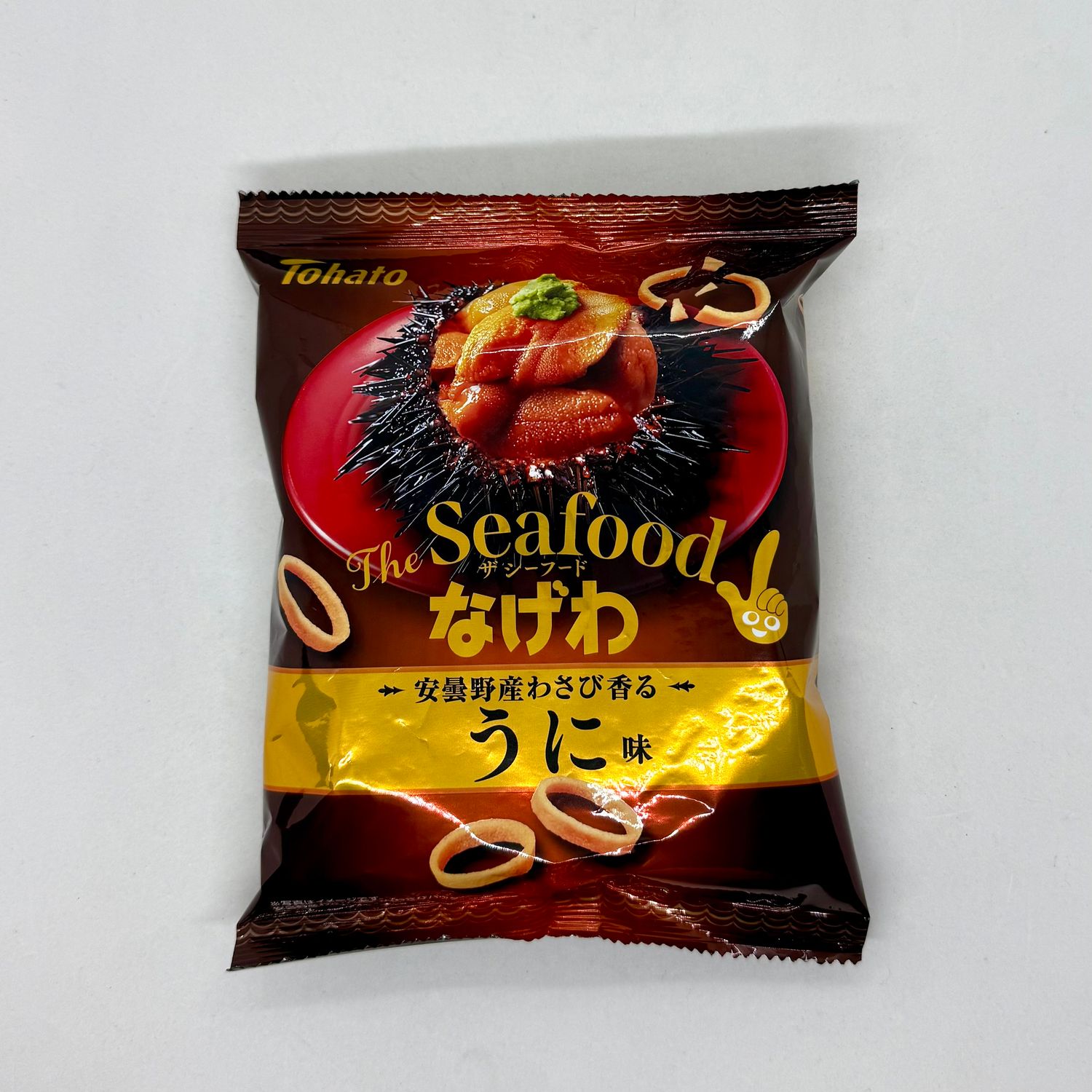 Tohato Nagewa Seafood Uni