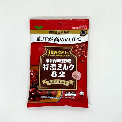 UHA Tokuno Azuki Milk