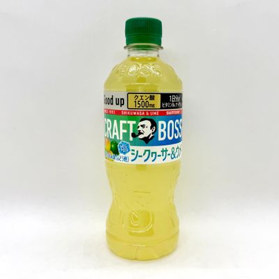 Boss Shikuwasa &amp; Ume