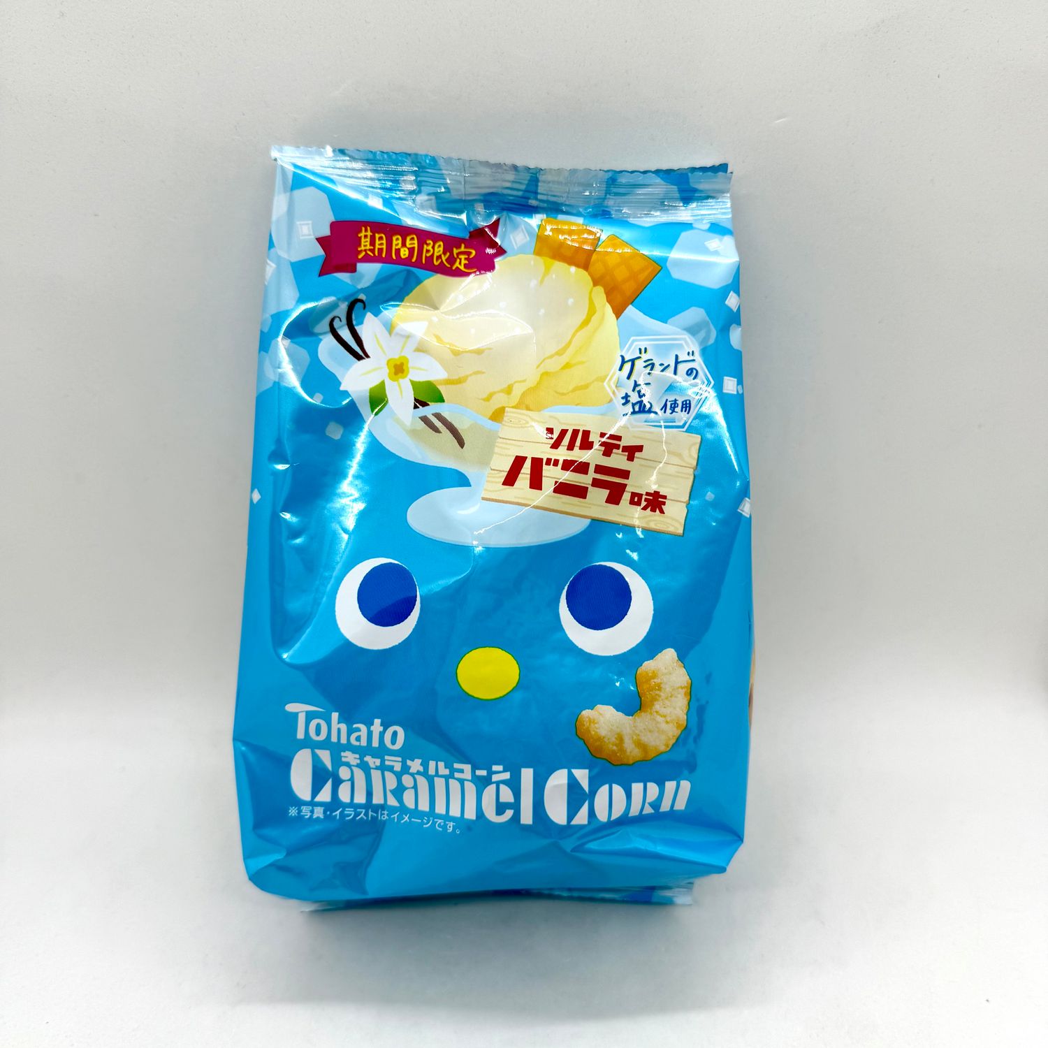 Caramel Corn Salty Vanilla